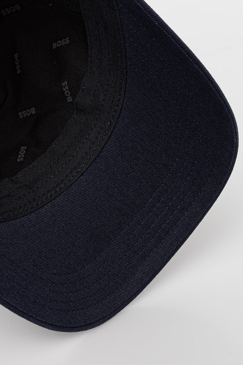Bavlněná baseballová čepice BOSS Boss