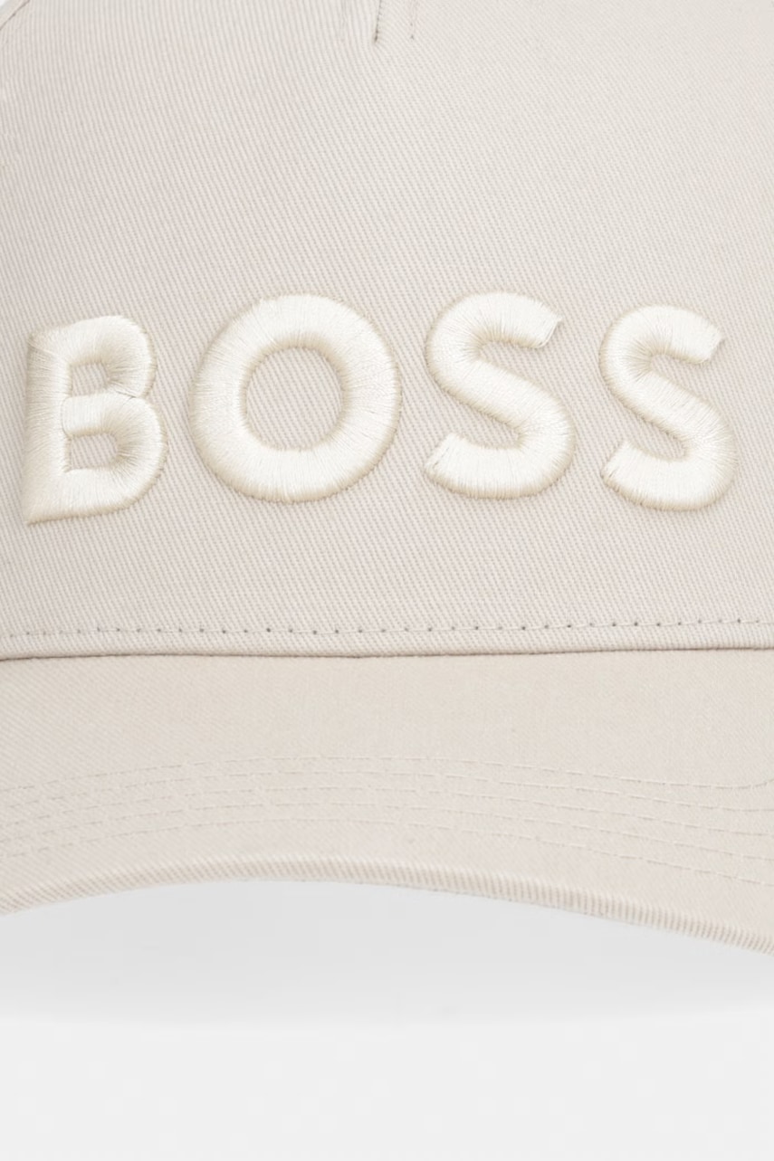 Bavlněná baseballová čepice BOSS Boss