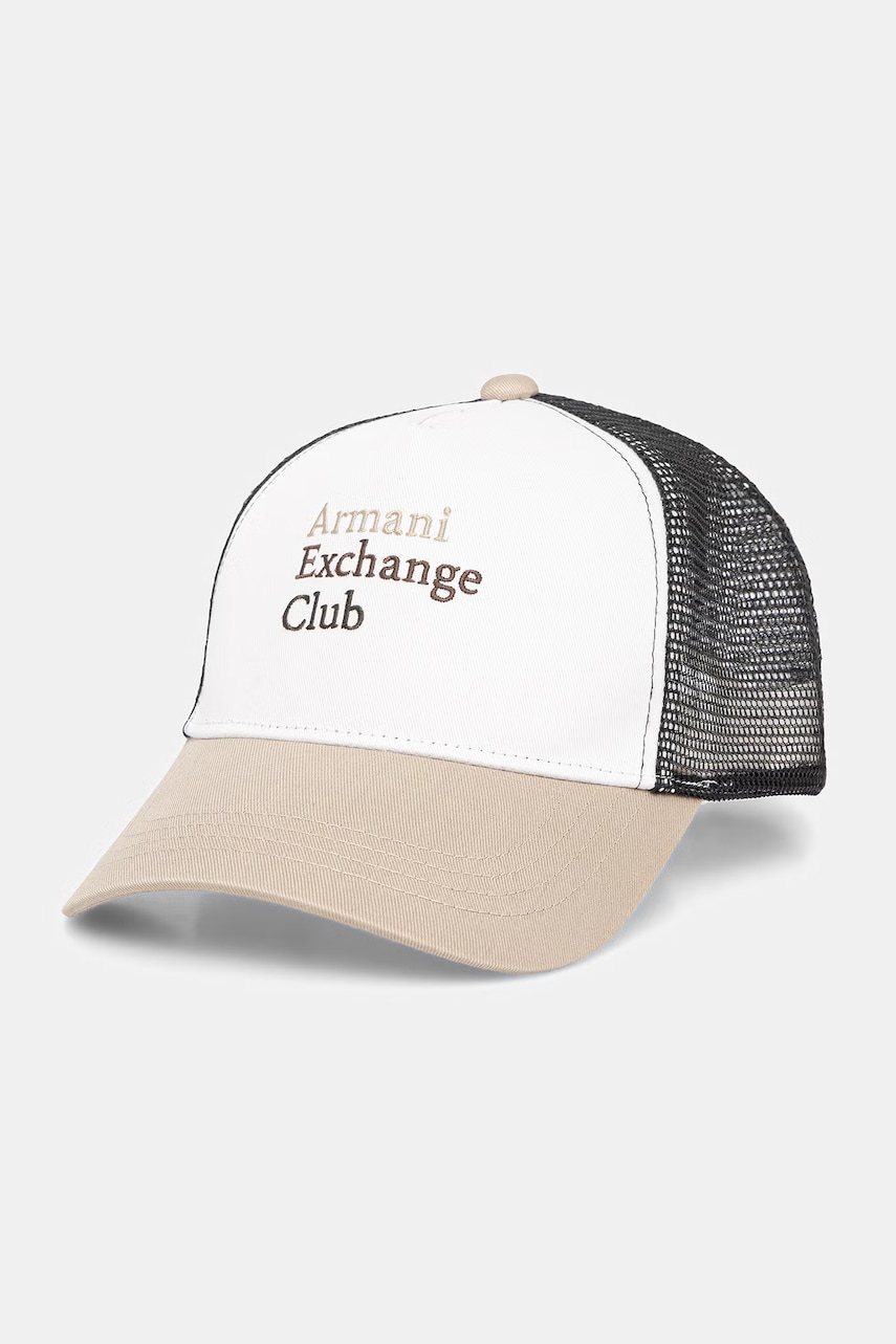 Armani Exchange Šiltovka trucker pánska