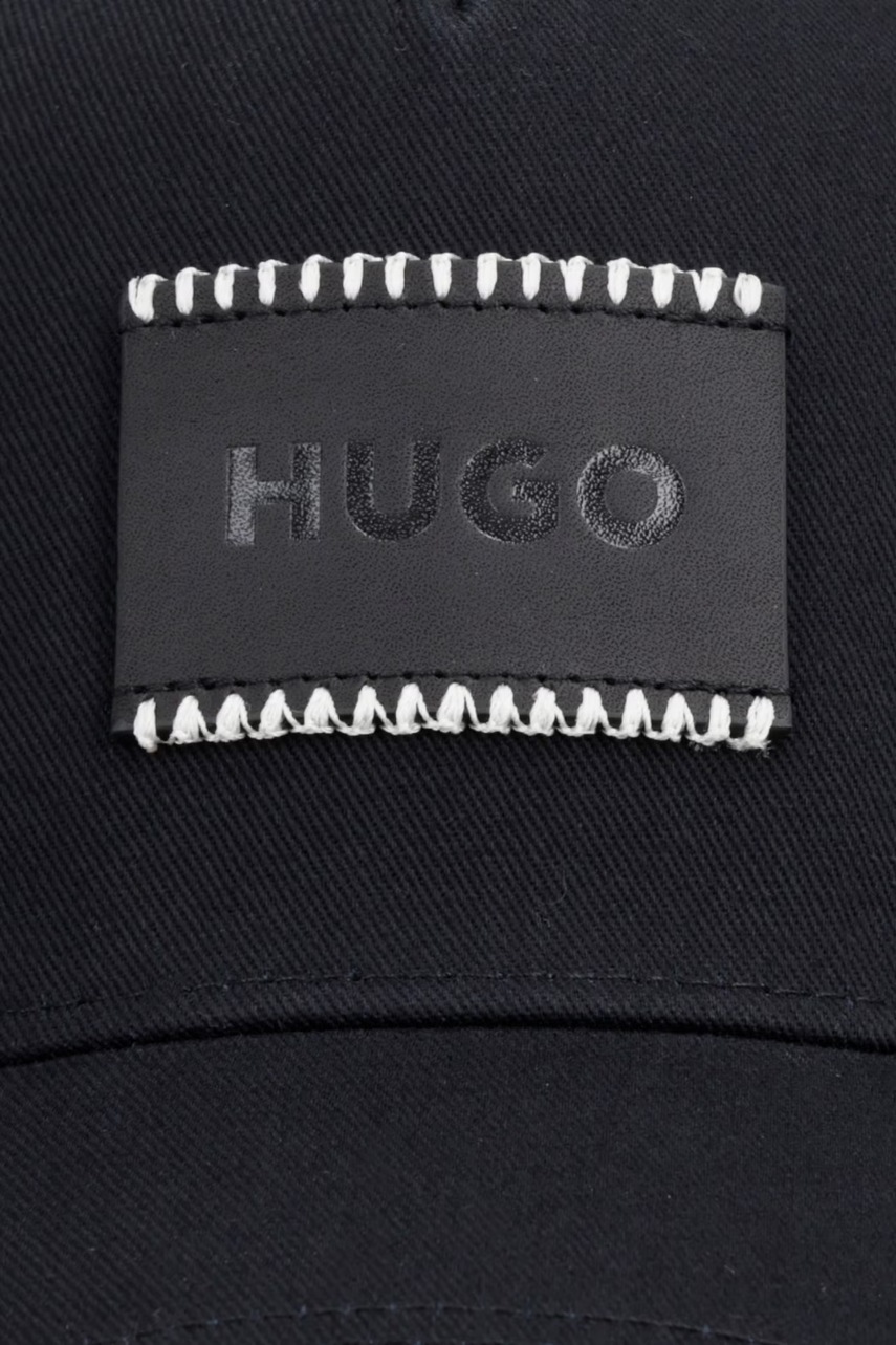 HUGO čiapka so šiltom pánska bavlnená Jude-SL