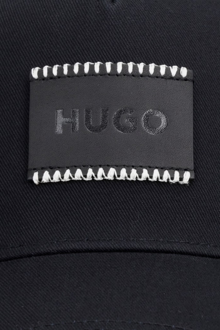 HUGO čiapka so šiltom pánska bavlnená Jude-SL