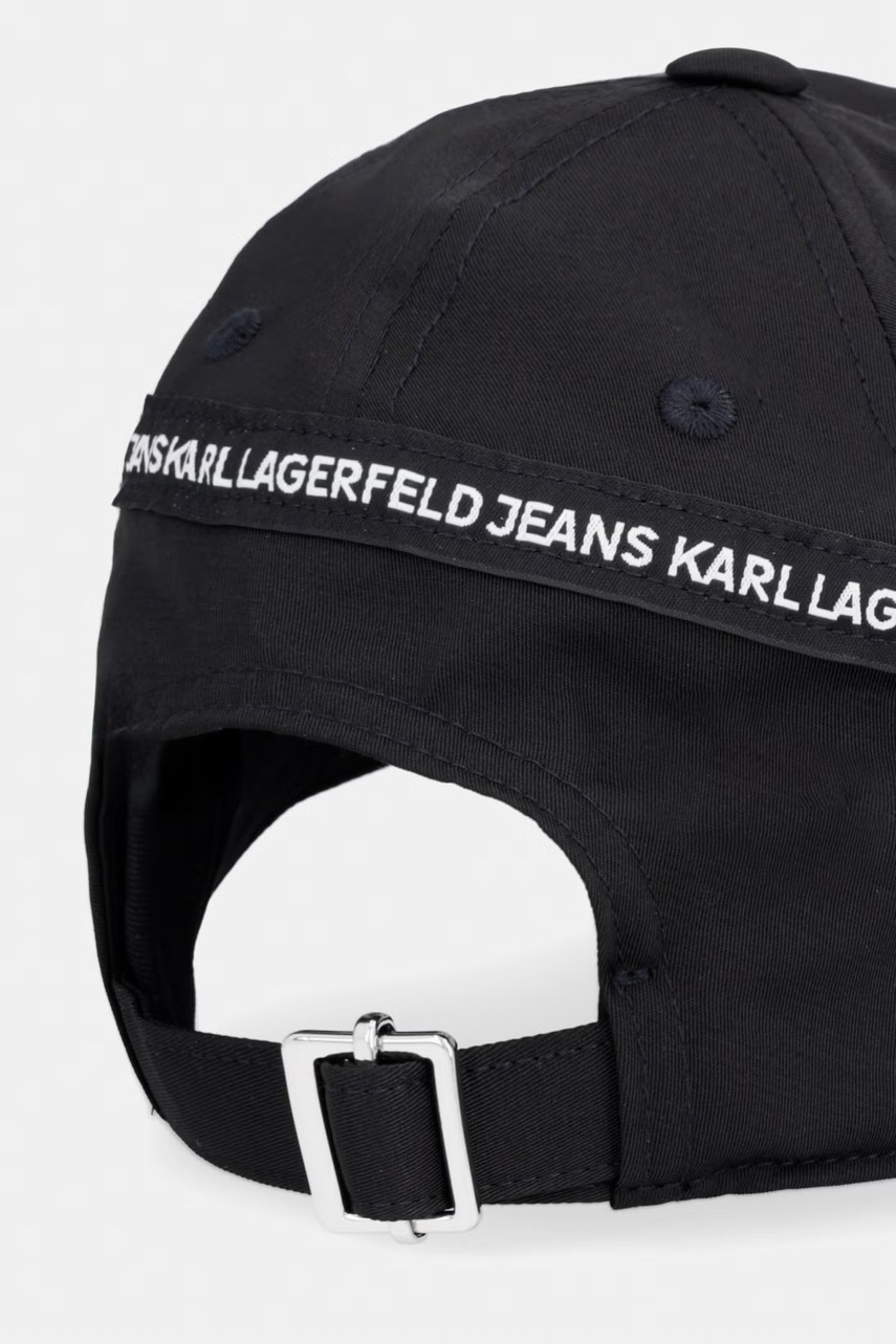 Karl Lagerfeld Jeans pánská baseballová čepice (obrázek 3)