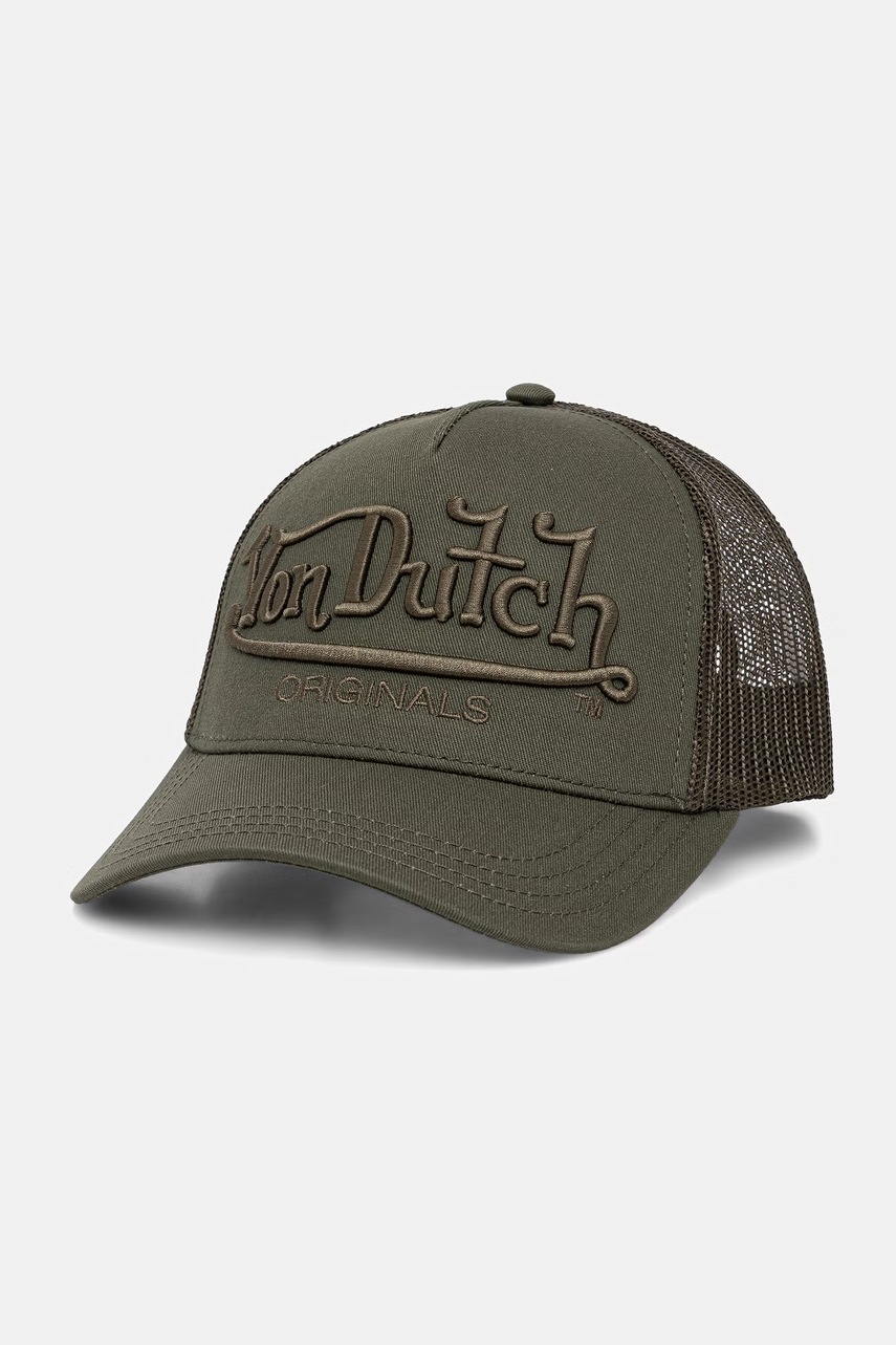 Von Dutch șapcă de bărbați din bumbac
