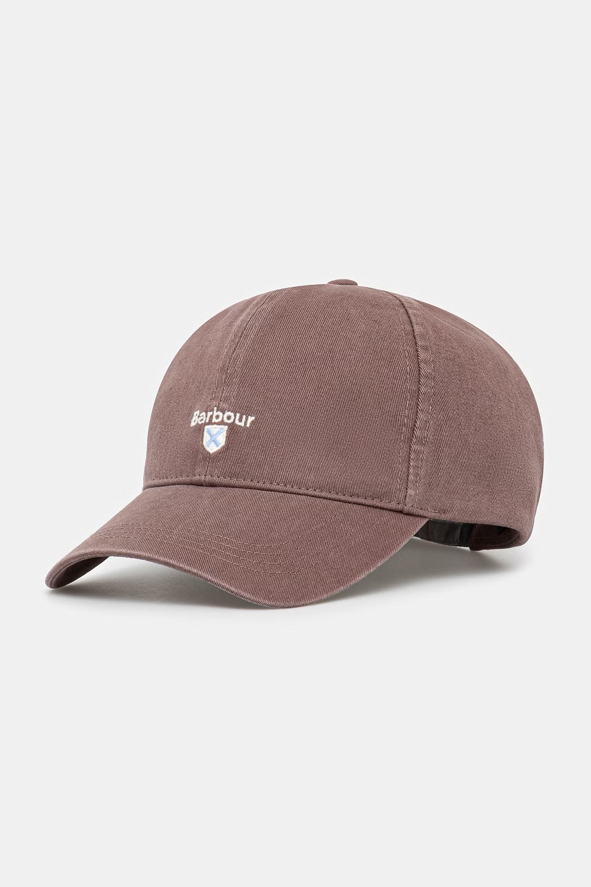 Barbour MHA0274PU57 czapka bejsbolówka bawełniana męska