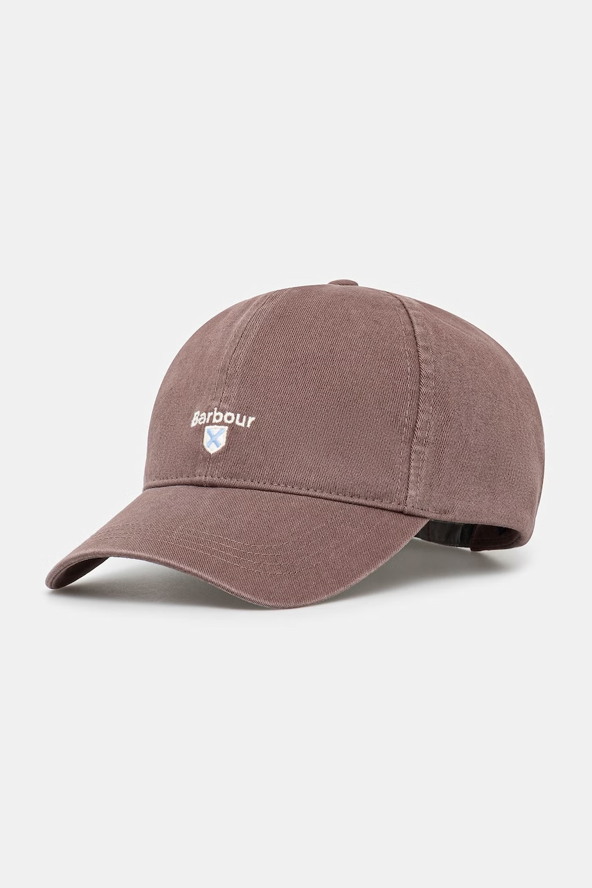 Barbour MHA0274PU57 czapka bejsbolówka bawełniana męska