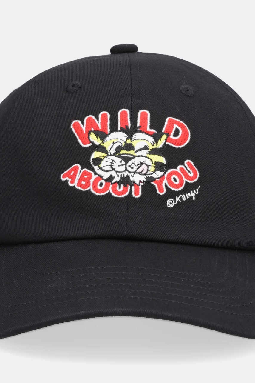 Bavlněná baseballová čepice Kenzo