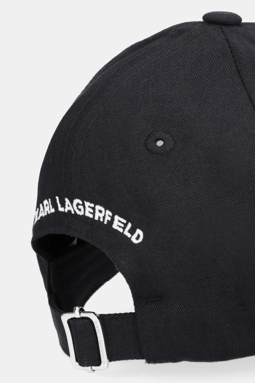 Bavlnená šiltovka Karl Lagerfeld IKON