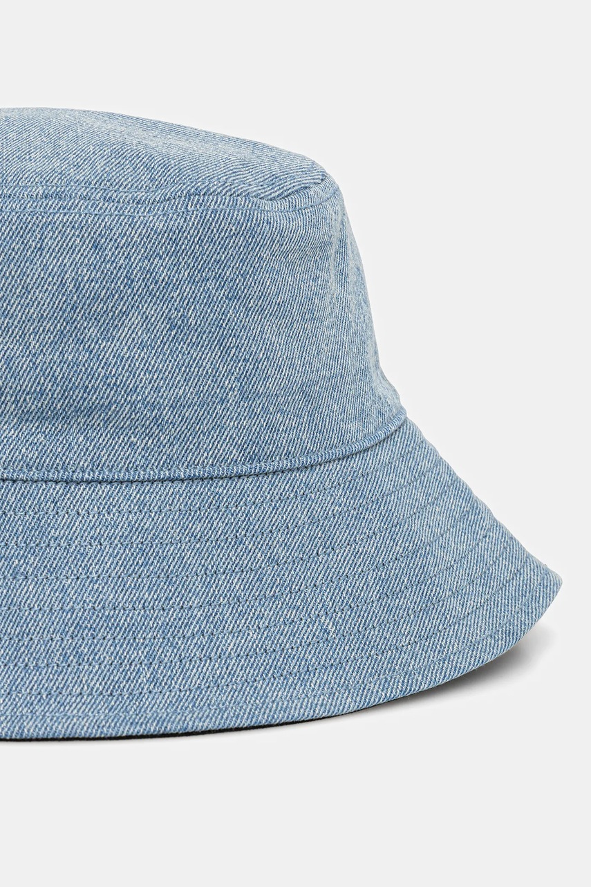 Bavlněný klobouk Karl Lagerfeld Jeans (obrázek 5)