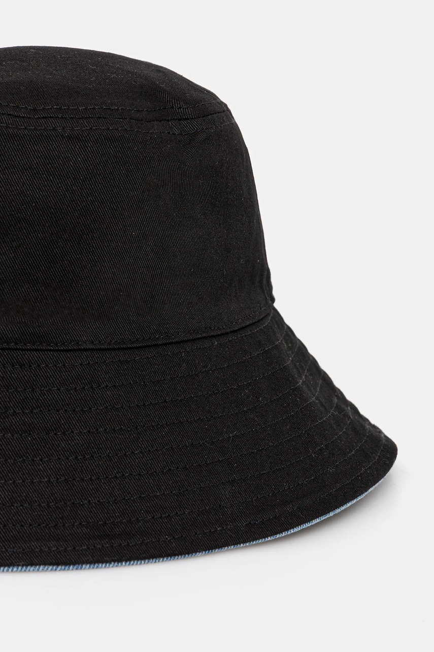 Bavlněný klobouk Karl Lagerfeld Jeans (obrázek 6)