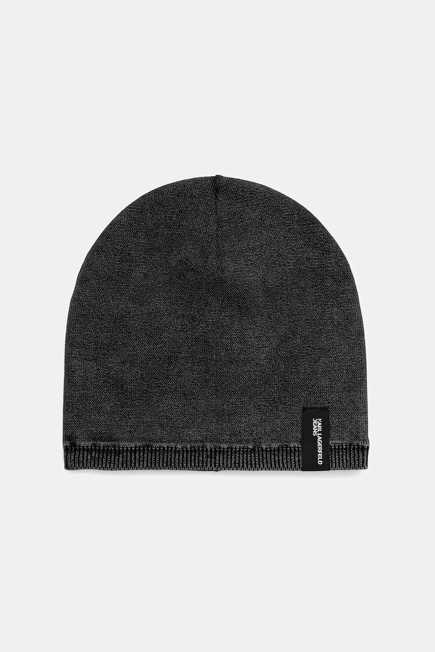 Karl Lagerfeld Jeans căciulă din bumbac