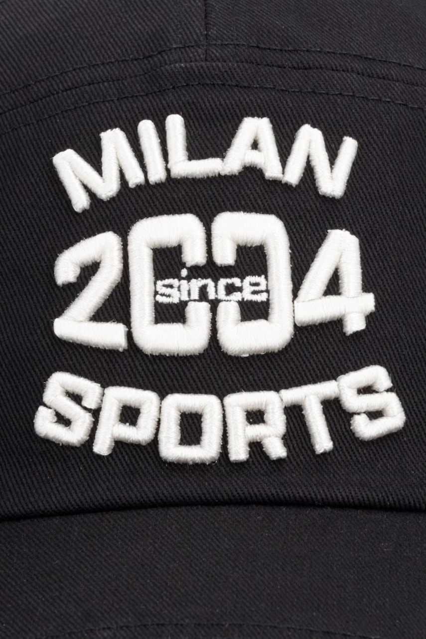 EA7 Emporio Armani čiapka so šiltom bavlnená