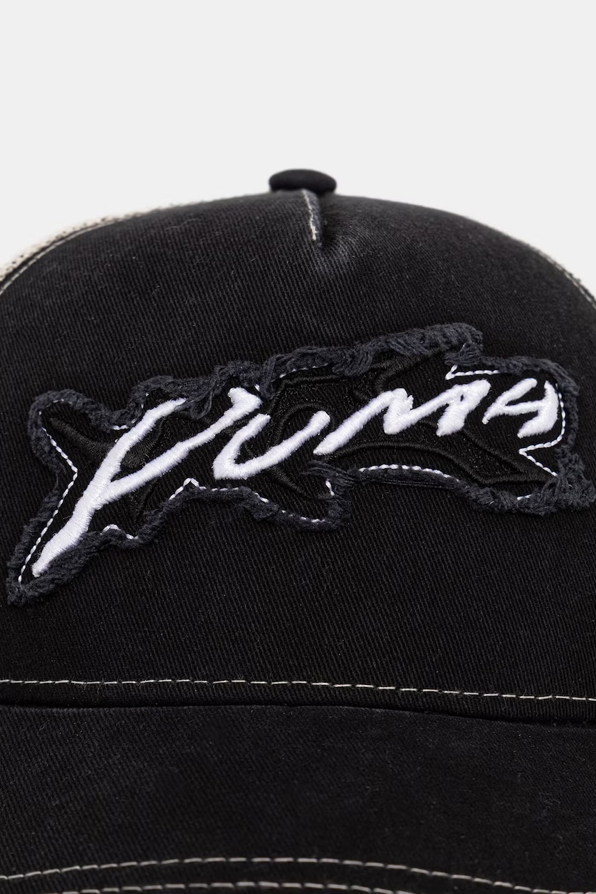Puma šiltovka trucker bavlnená Wardrobe Essential