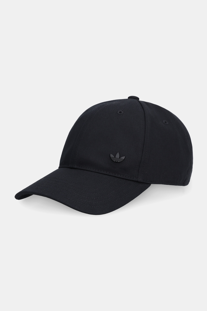 adidas Originals șapcă de baseball din bumbac culoarea negru, KA4006