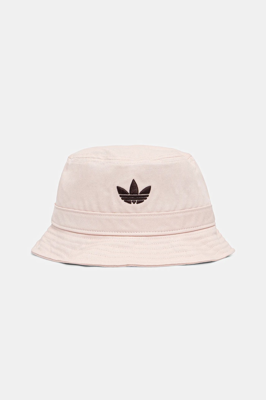 Levně Bavlněný klobouk adidas Originals Adicolor