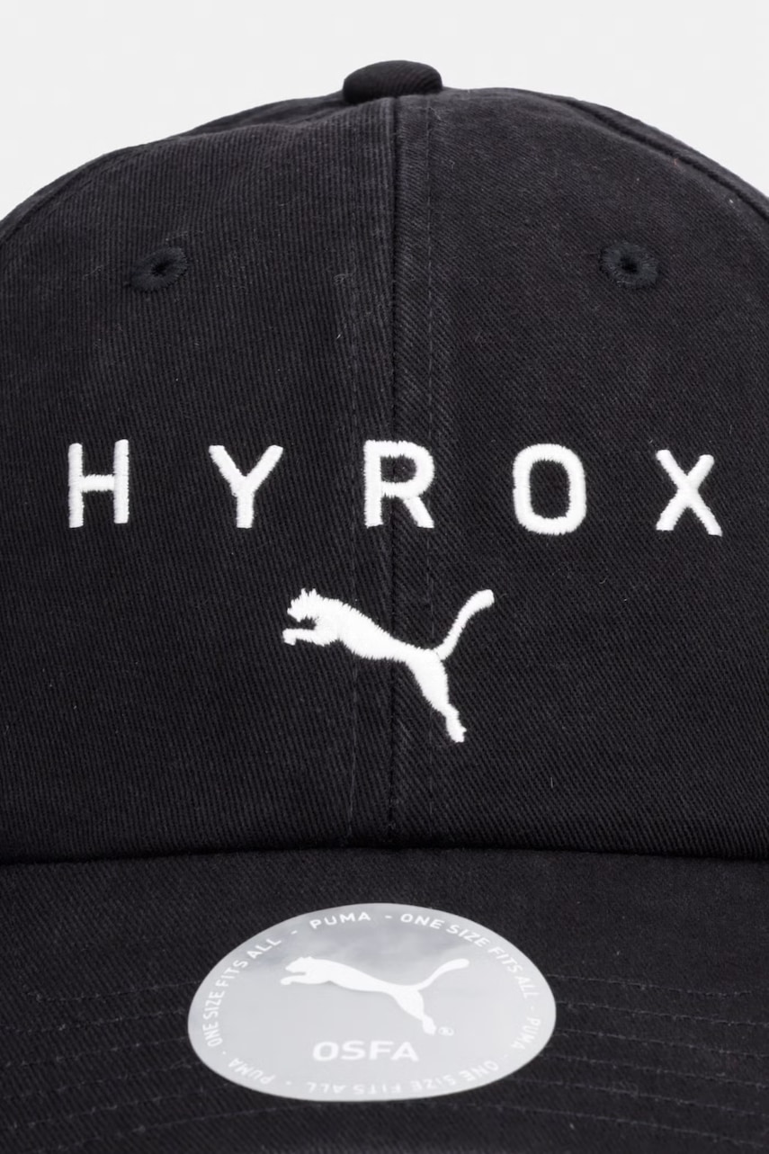 Bavlnená šiltovka Puma BB HYROX