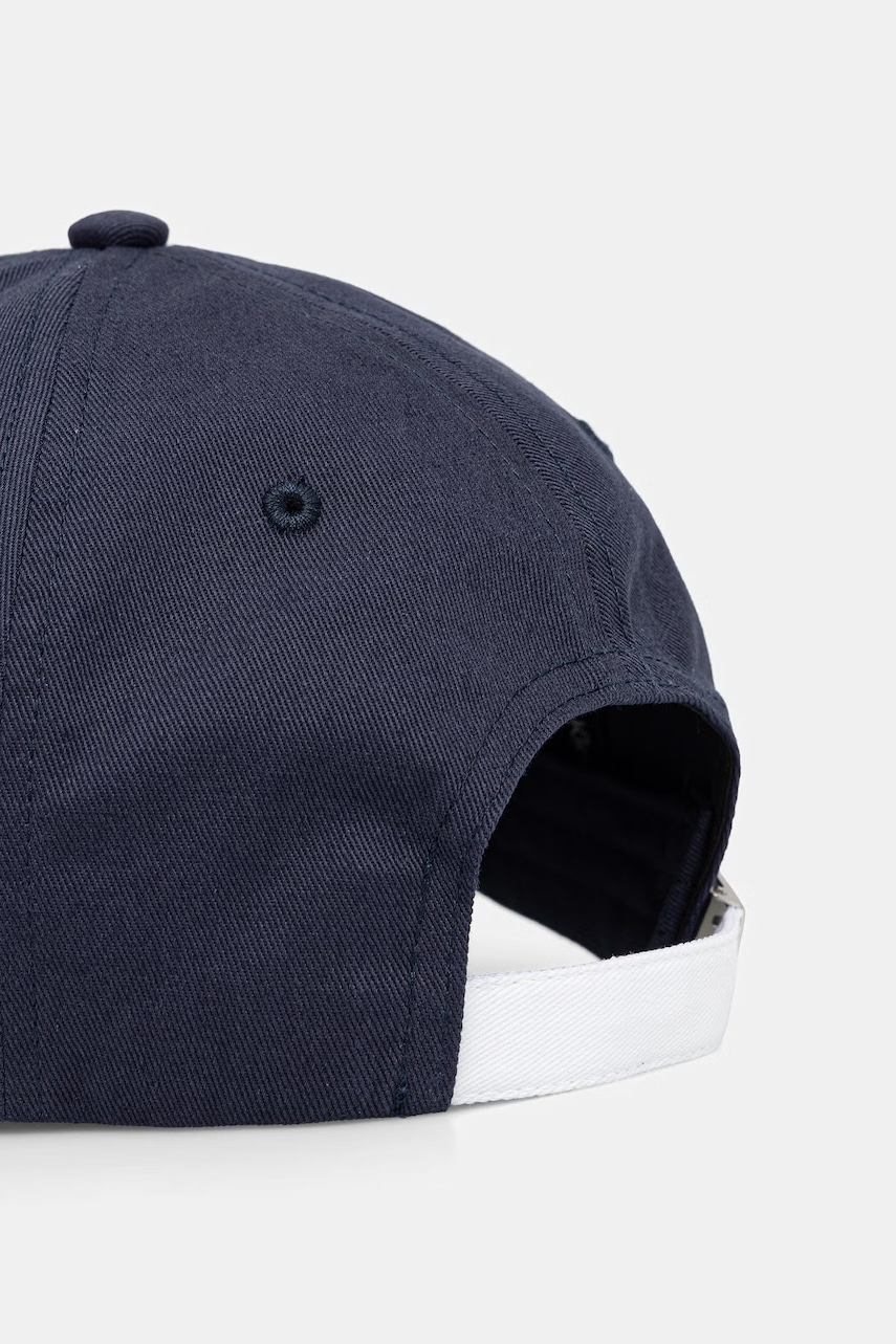 Calvin Klein čiapka so šiltom bavlnená