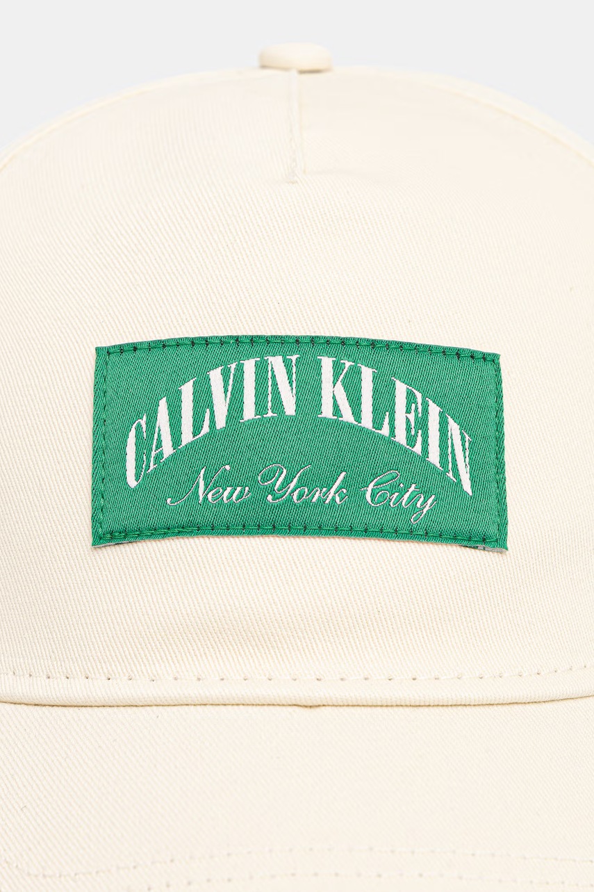 Calvin Klein bejzbalová čiapka bavlnená