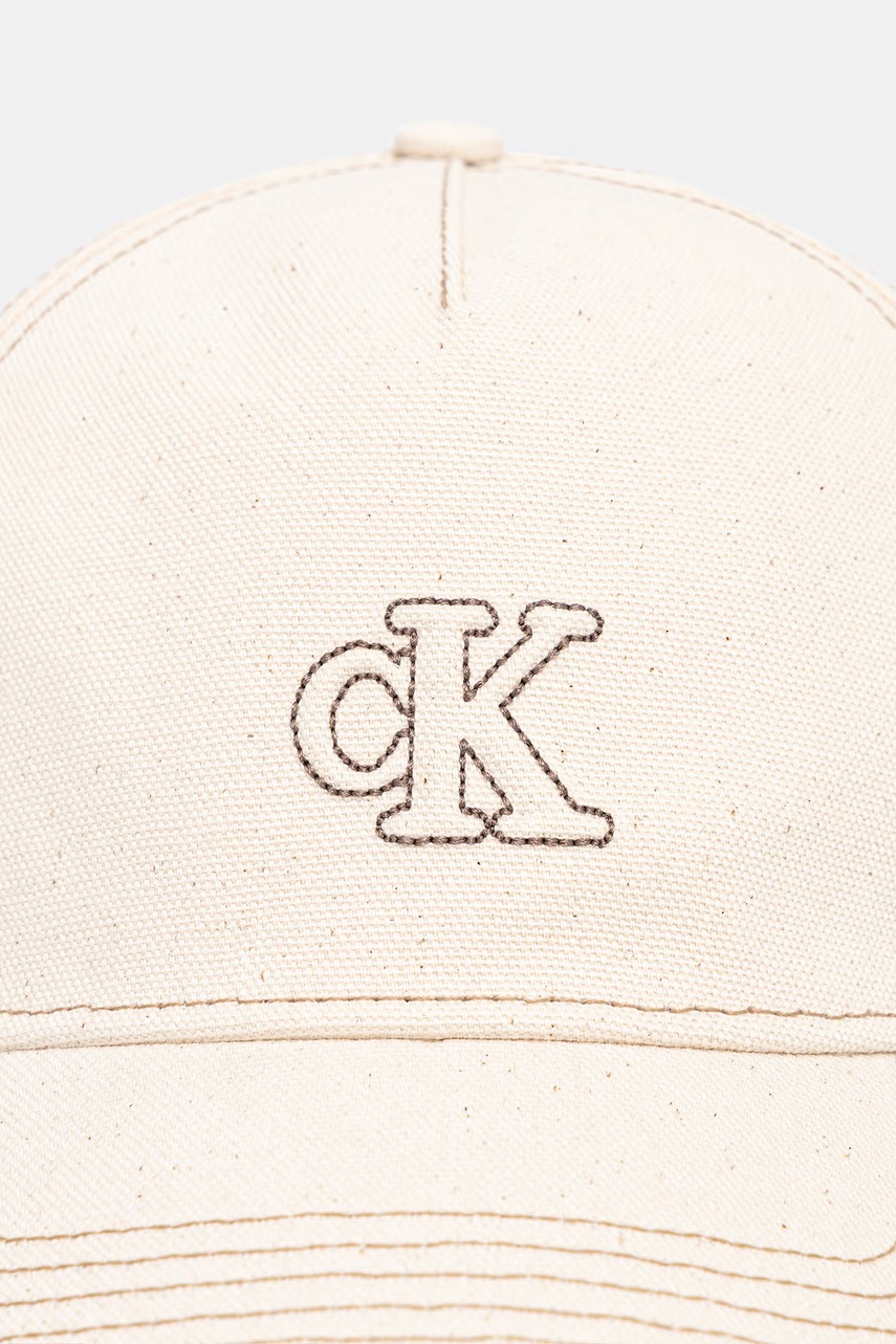 Calvin Klein bejzbalová čiapka bavlnená
