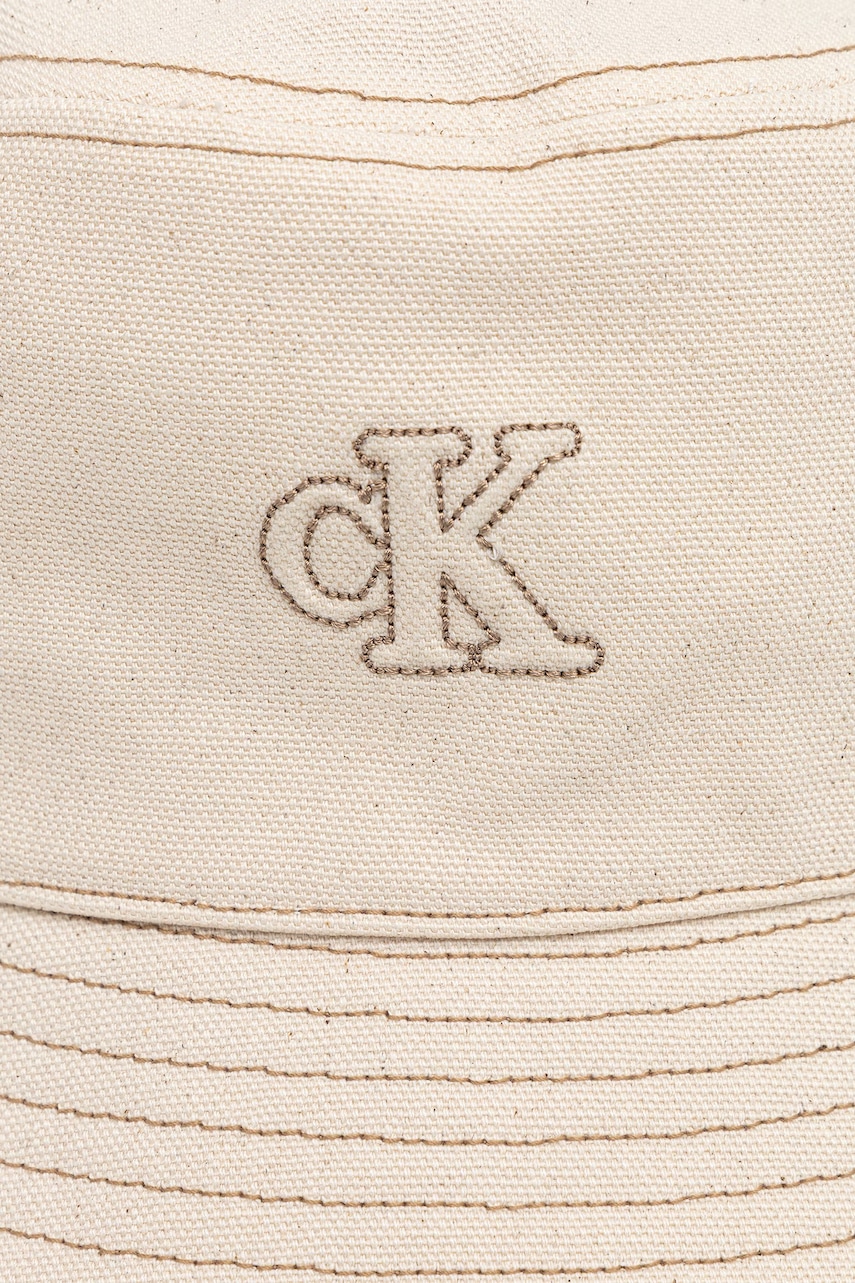 Calvin Klein klobúk bucket bavlnený