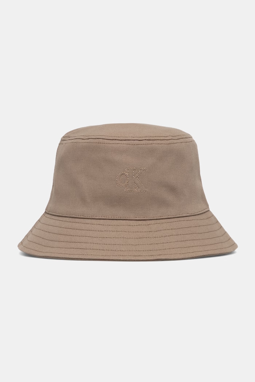 Calvin Klein καπέλο bucket βαμβακερό