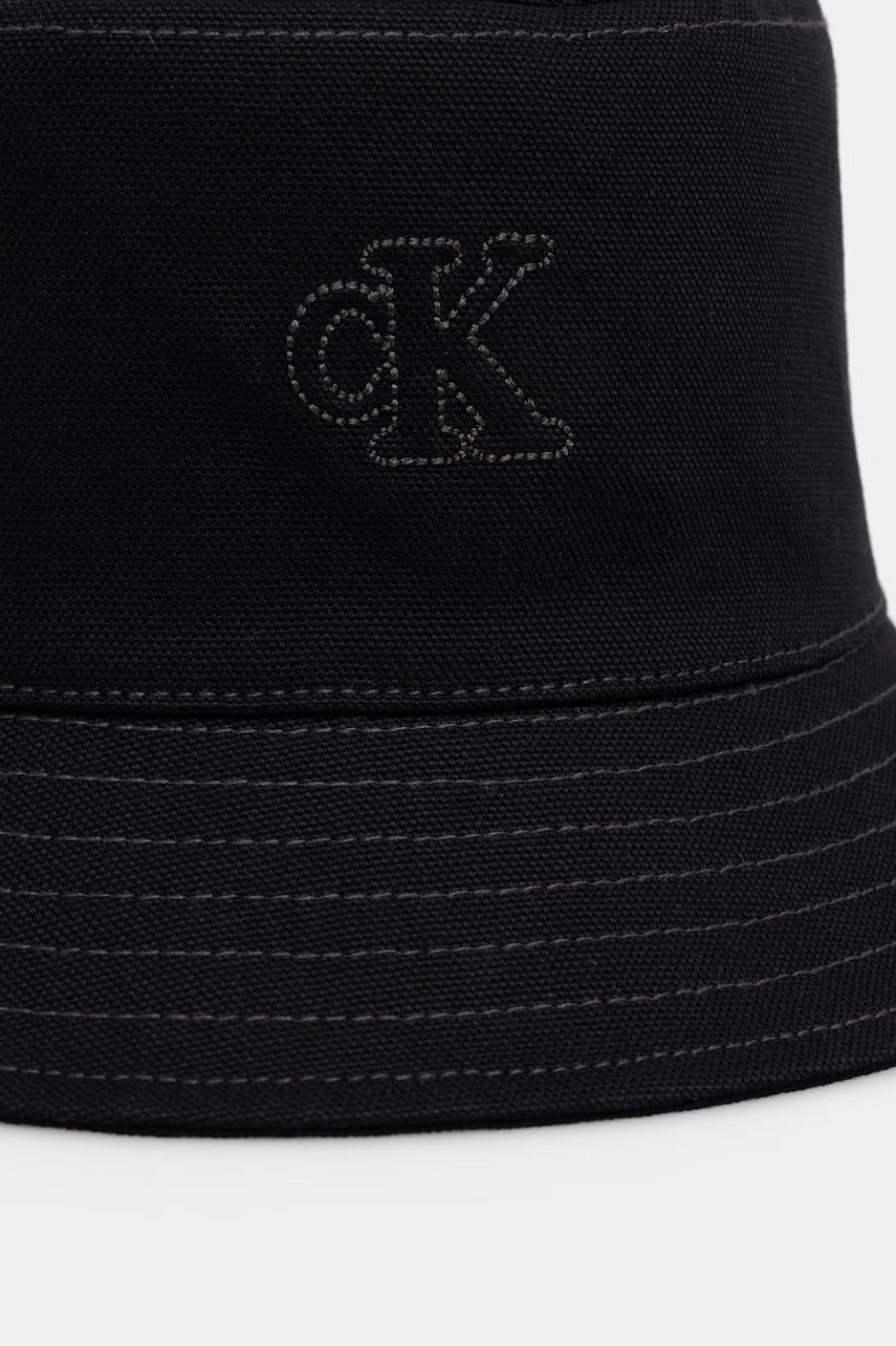 Calvin Klein klobúk bucket bavlnený