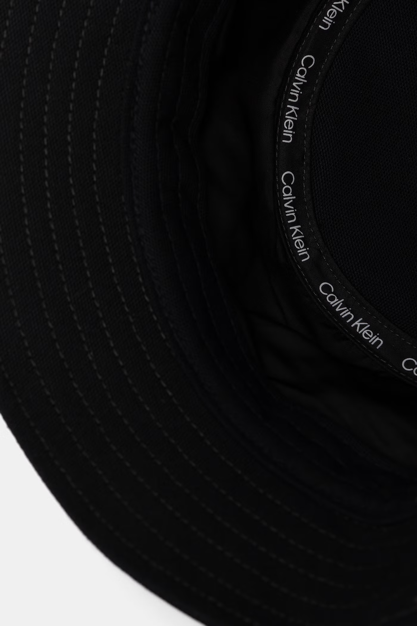 Calvin Klein klobúk bucket bavlnený