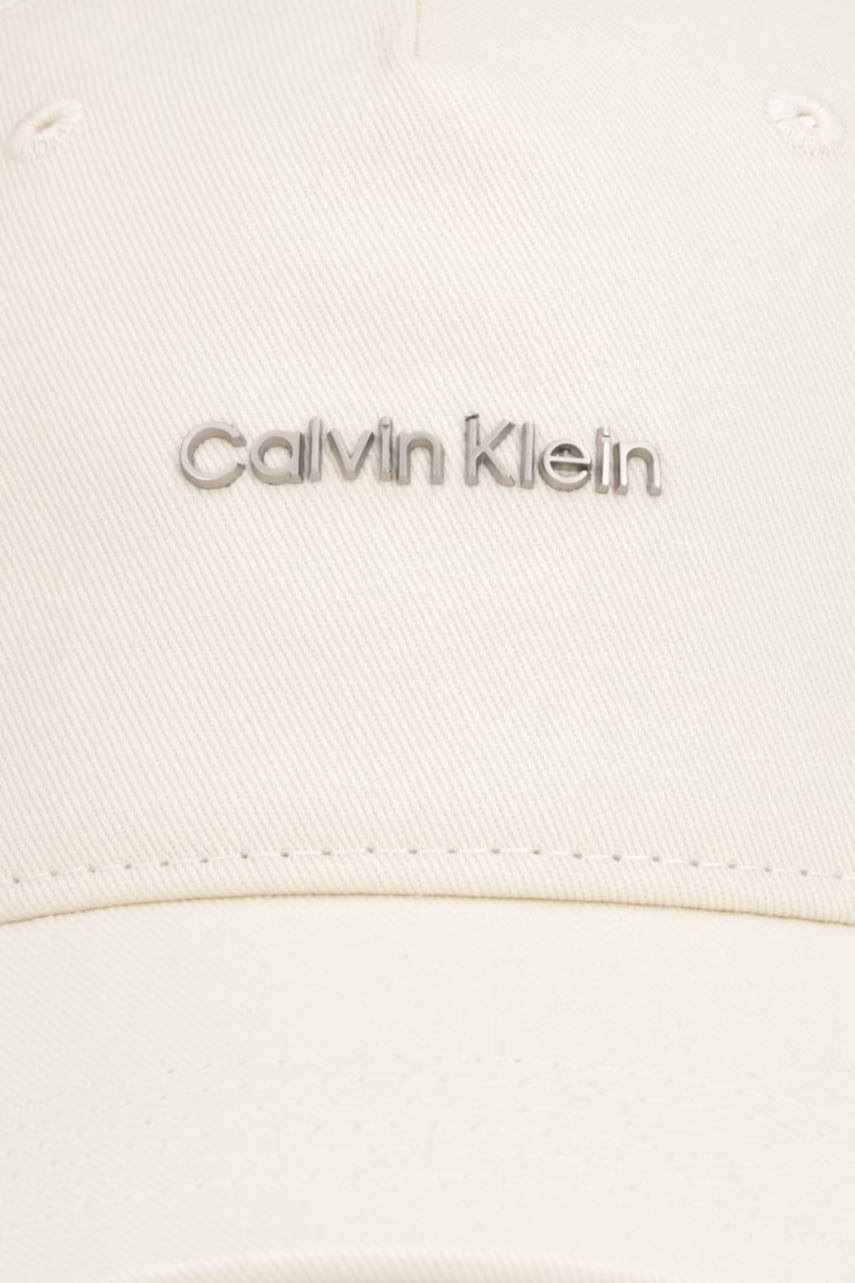 Calvin Klein bejzbalová čiapka bavlnená