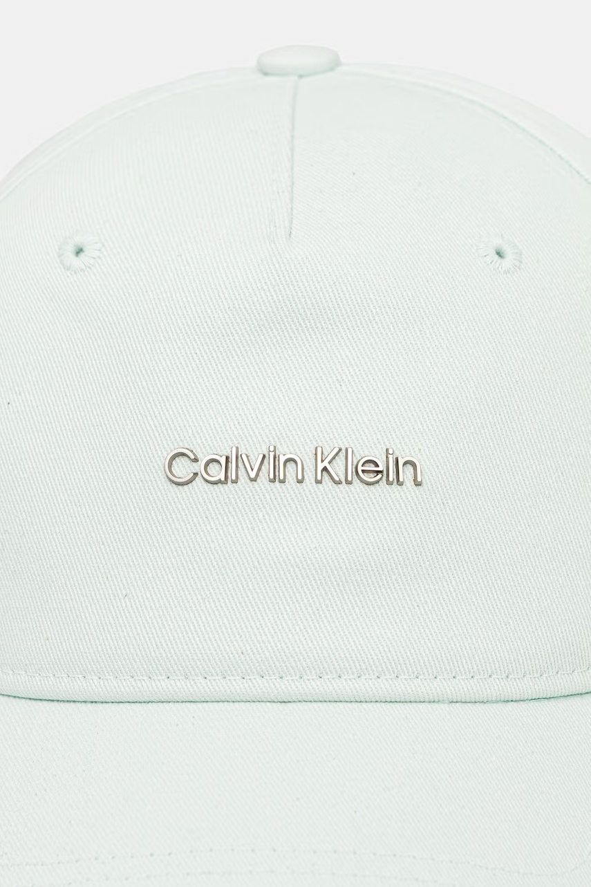 Calvin Klein bejzbalová čiapka bavlnená