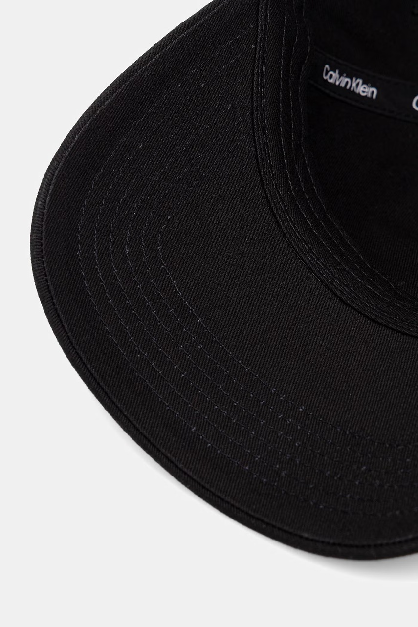 Calvin Klein baseballová čepice bavlněná