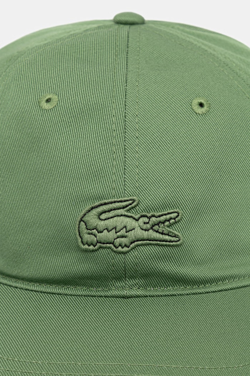 Lacoste čiapka so šiltom bavlnená