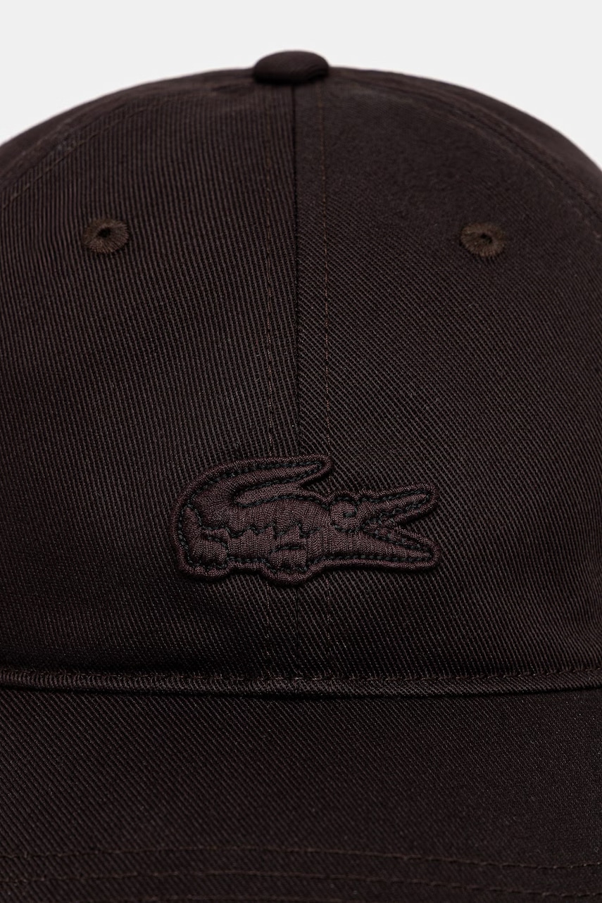 Lacoste čiapka so šiltom bavlnená