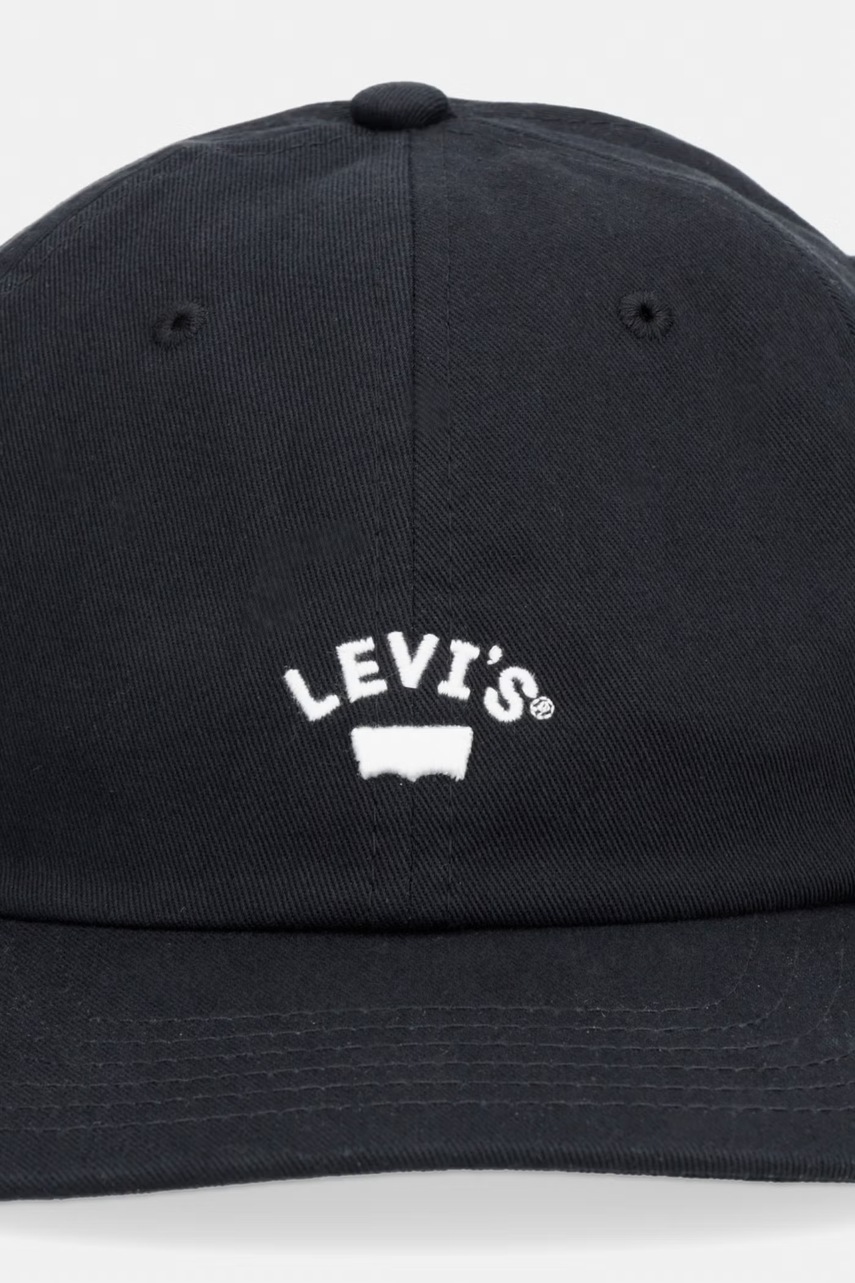 Bavlnená šiltovka Levi's LAZY GIRL LOGO