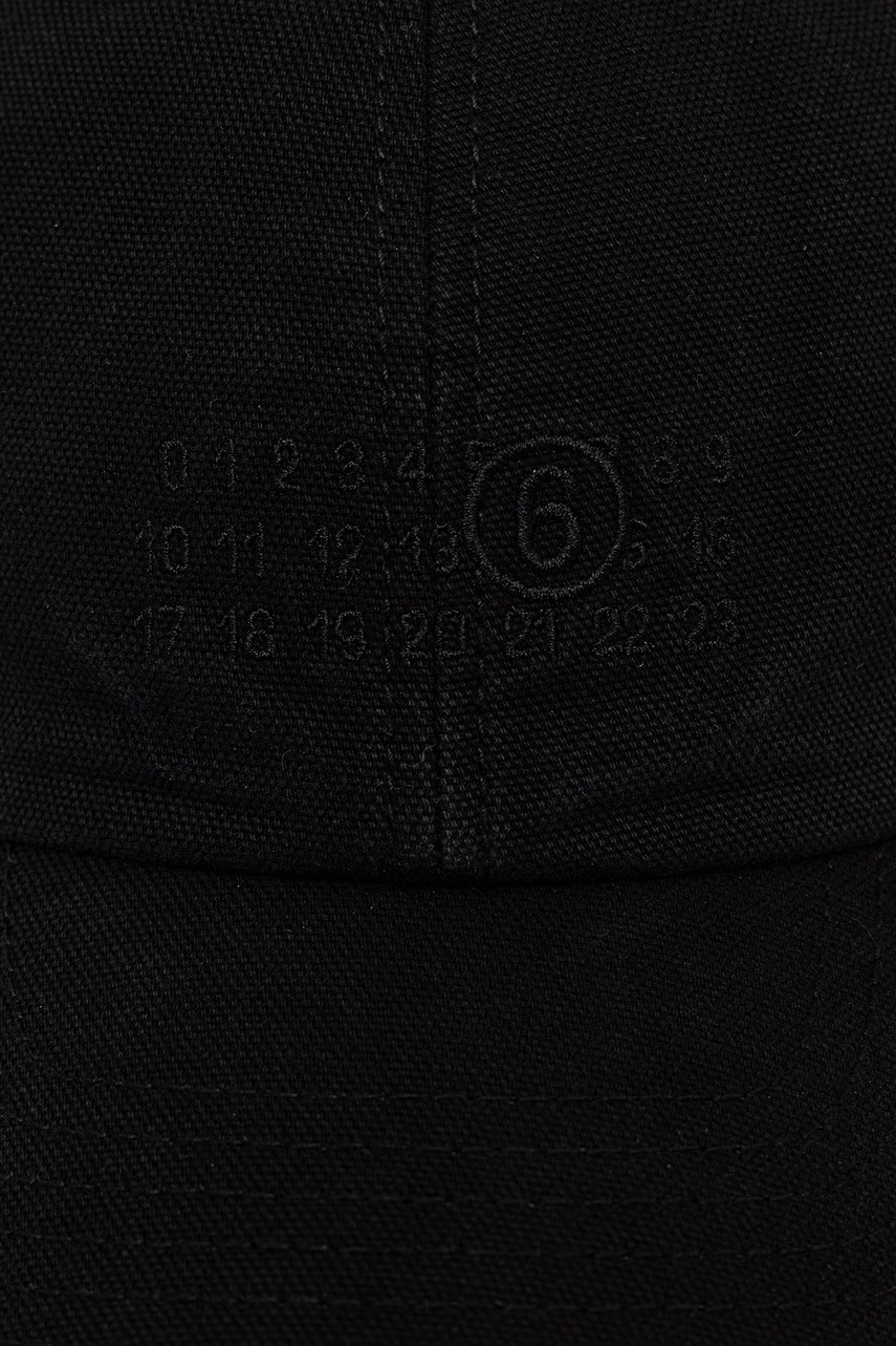 MM6 Maison Margiela Бавовняна бейсболка MM6 Maison Margiela