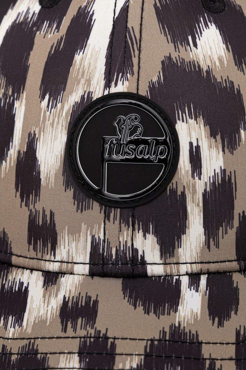 Fusalp bejzbalová čiapka LEOPARD CAP