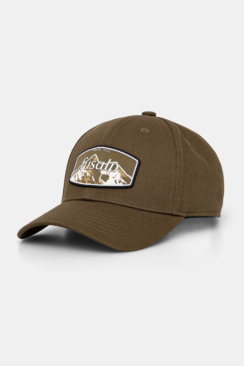 Fusalp sapca de baseball din bumbac COTTON ANIM