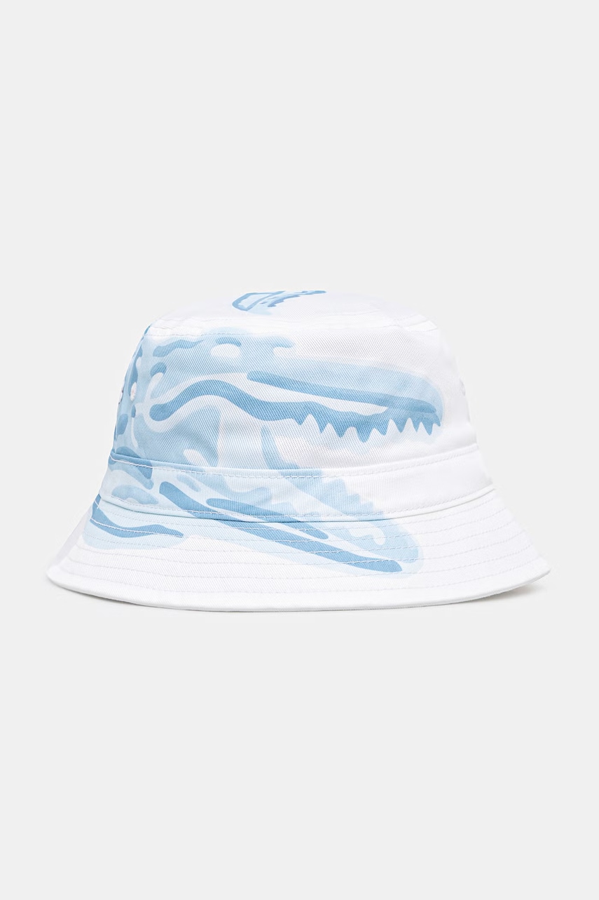 Lacoste bucket hat bawełniany