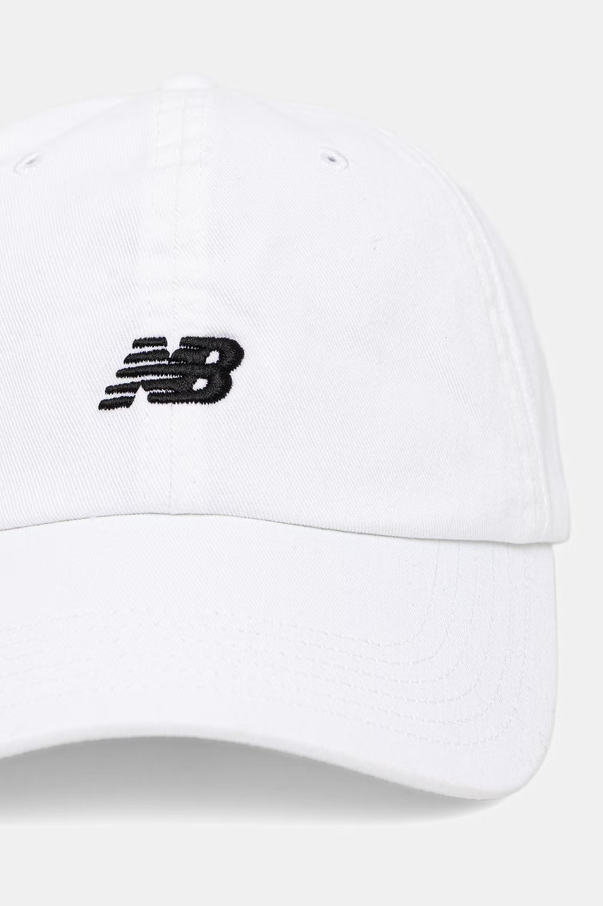 New Balance čiapka so šiltom bavlnená