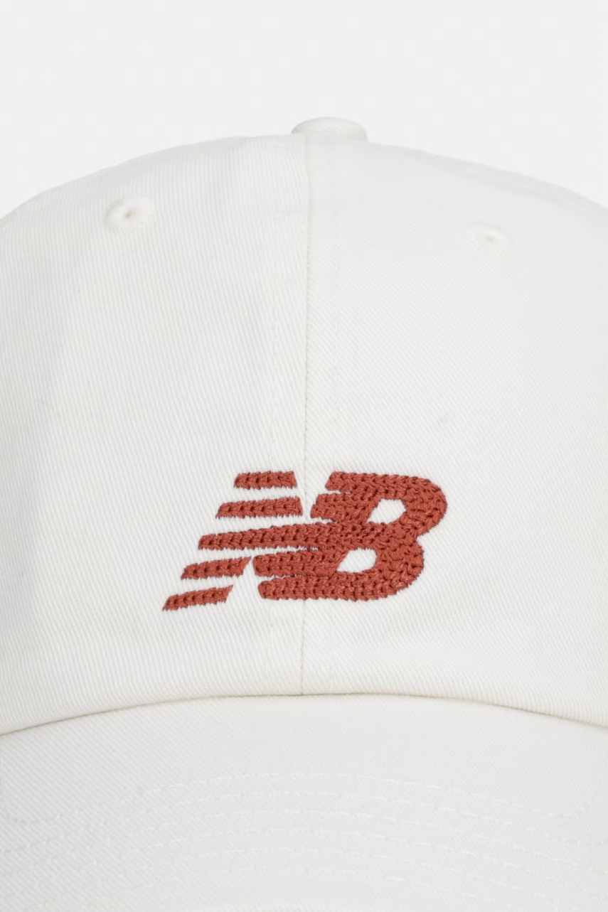 New Balance Čiapka so šiltom bavlnená