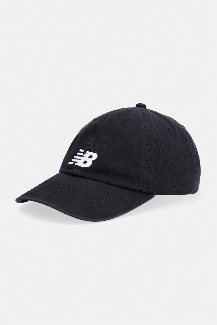 New Balance čiapka so šiltom bavlnená