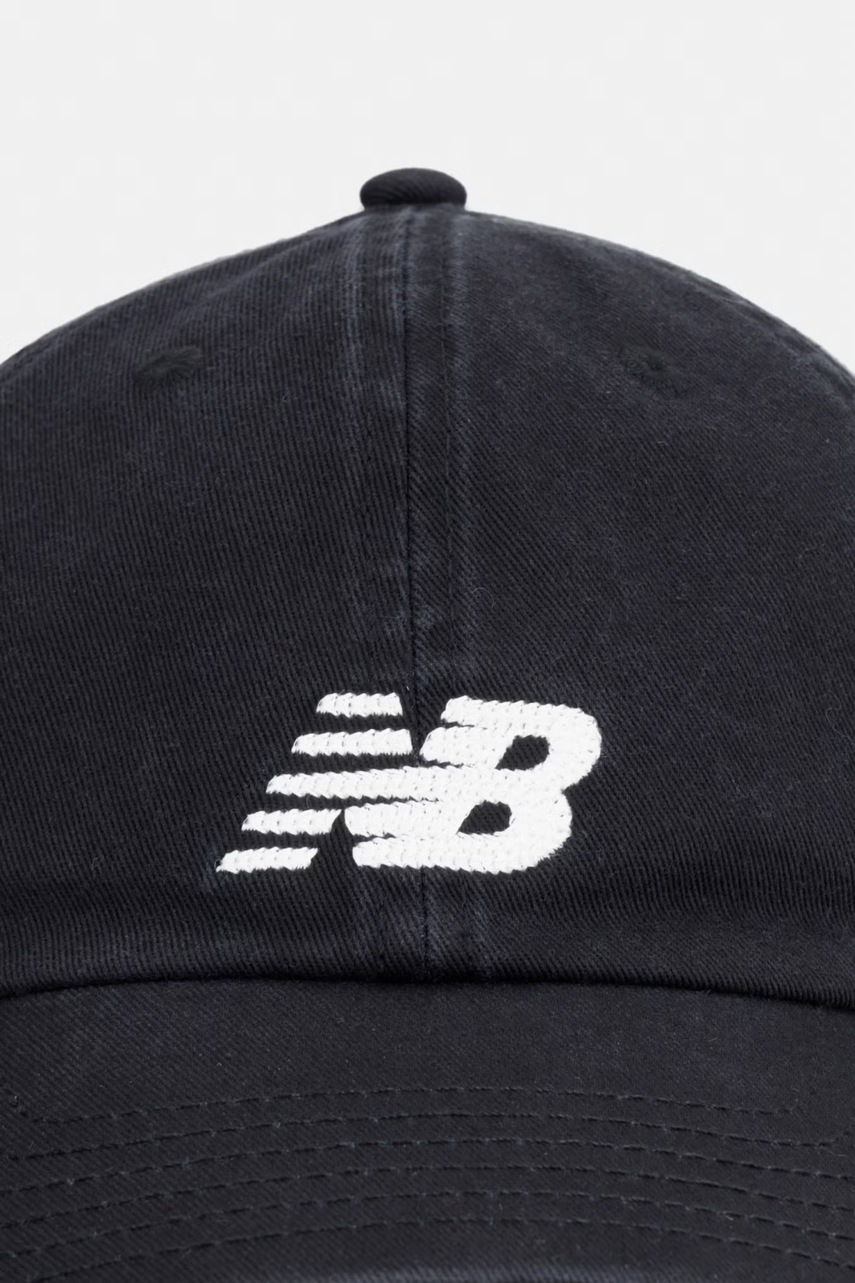 New Balance čiapka so šiltom bavlnená