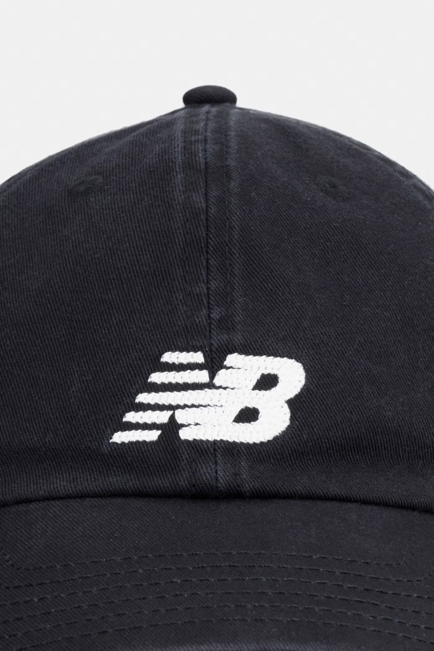 New Balance čiapka so šiltom bavlnená