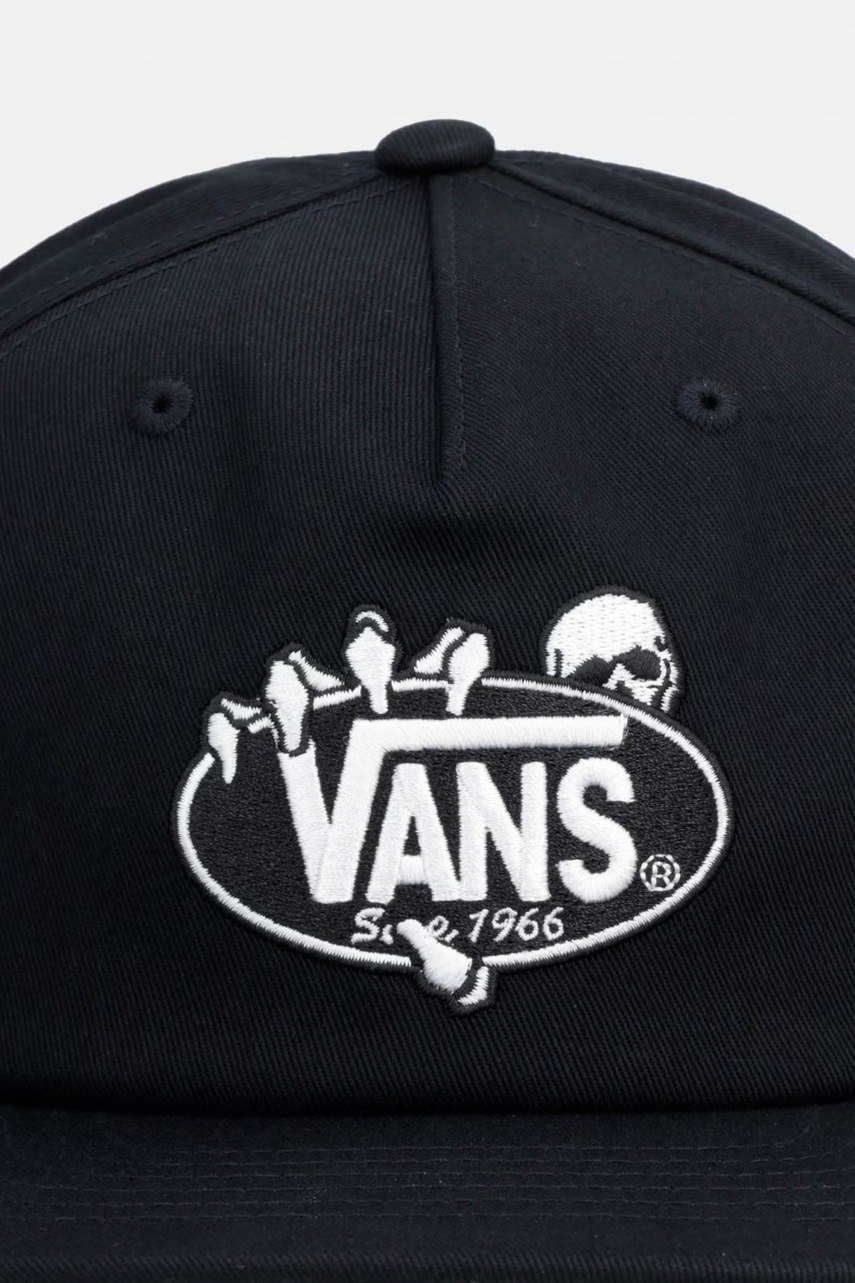 Vans čiapka so šiltom bavlnená