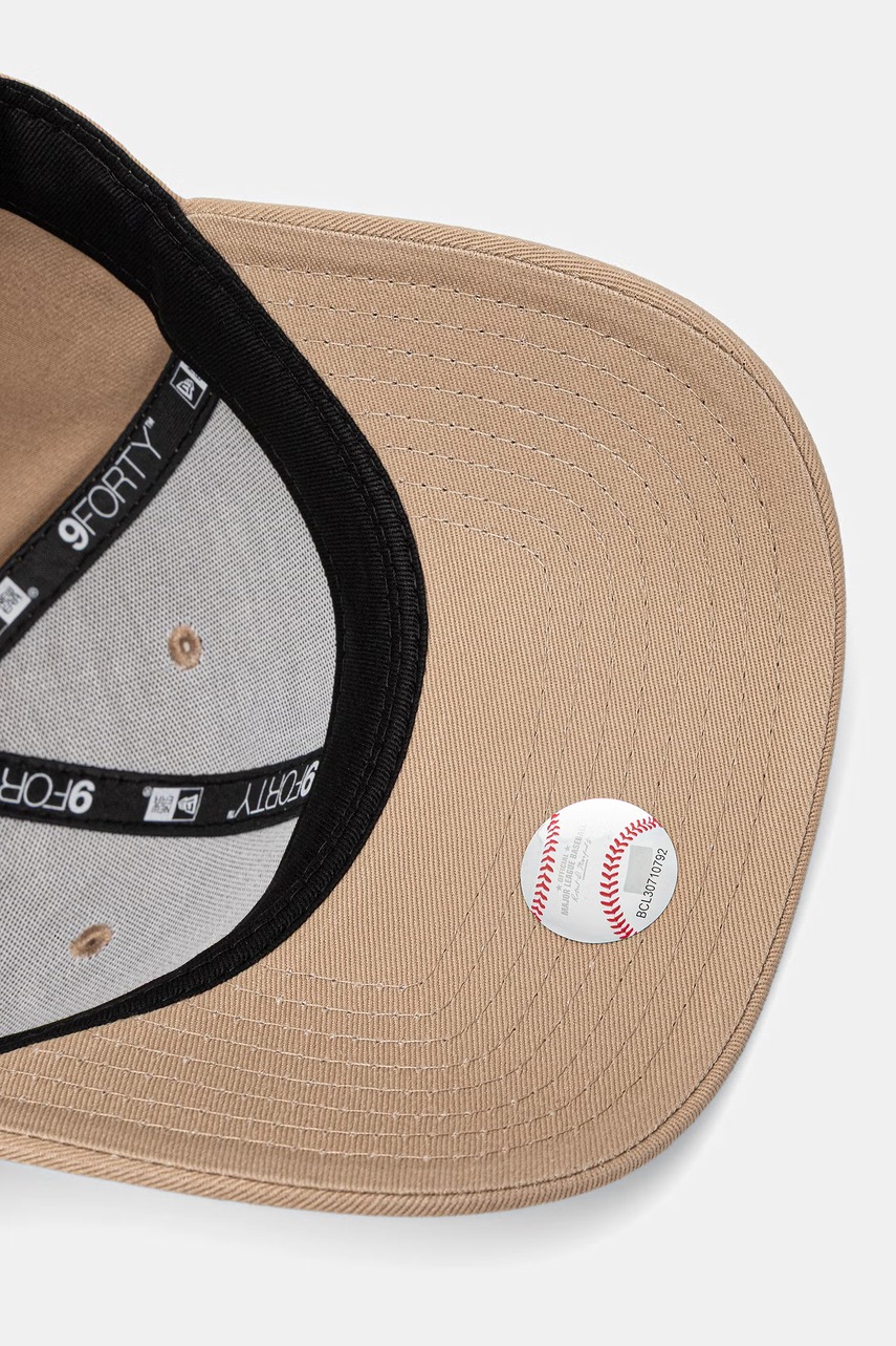 Bavlněná baseballová čepice New Era OUTLINE 9FORTY® (obrázek 5)