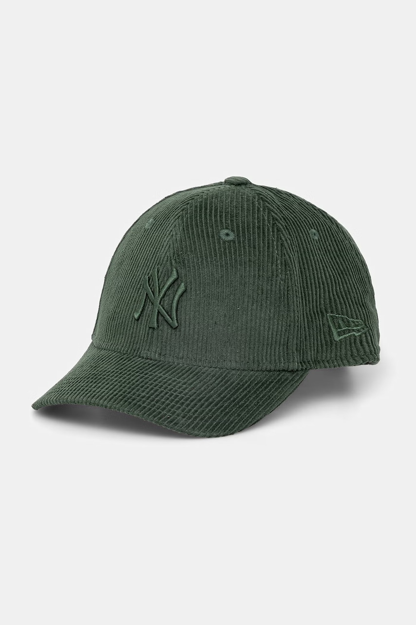 New Era czapka z daszkiem bawełniana CORD 9FORTY® MC
