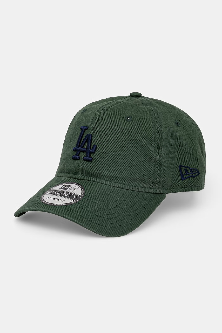 New Era czapka z daszkiem bawełniana WASHED SCRIPT 9TWENTY®