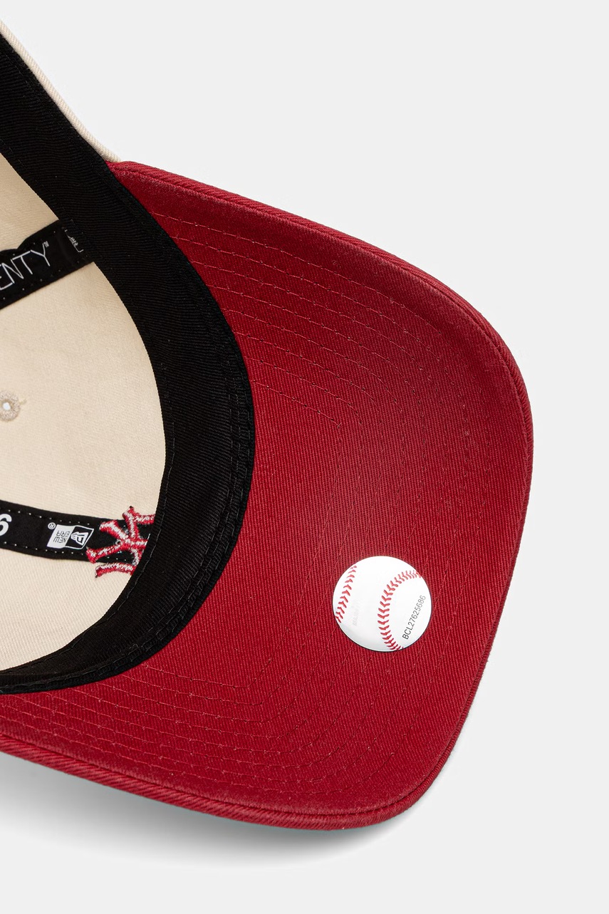 Bavlněná baseballová čepice New Era MINI WASHED 9TWENTY® (obrázek 5)