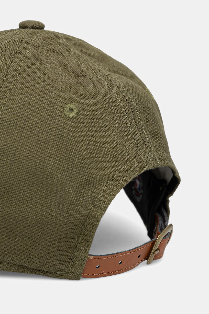 New Era bejzbalová čiapka s prímesou ľanu LINEN 9TWENTY®