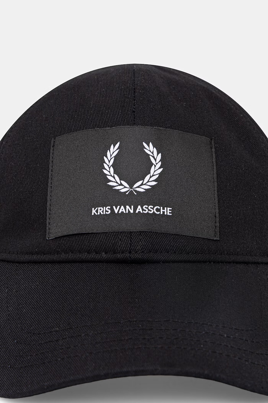 Bavlnená šiltovka Fred Perry