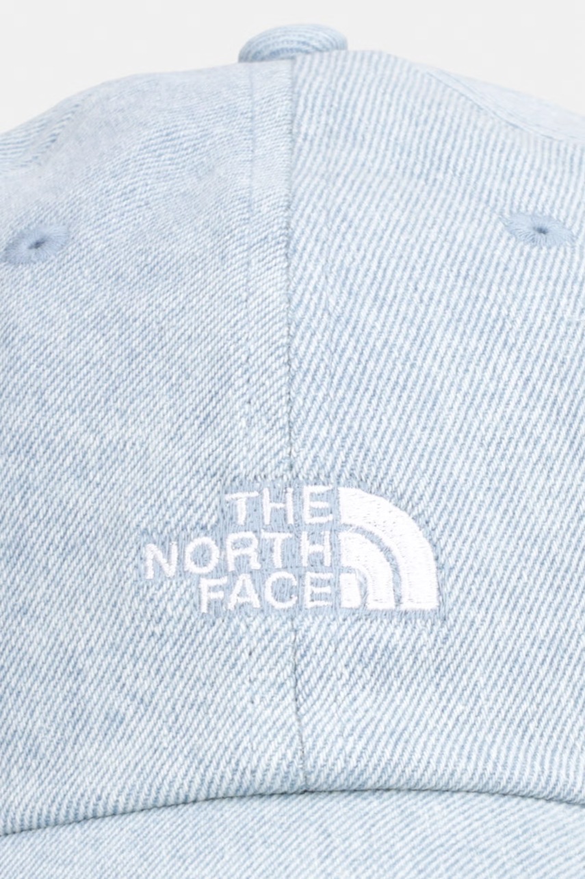 The North Face bejzbalová čiapka rifľová Norm