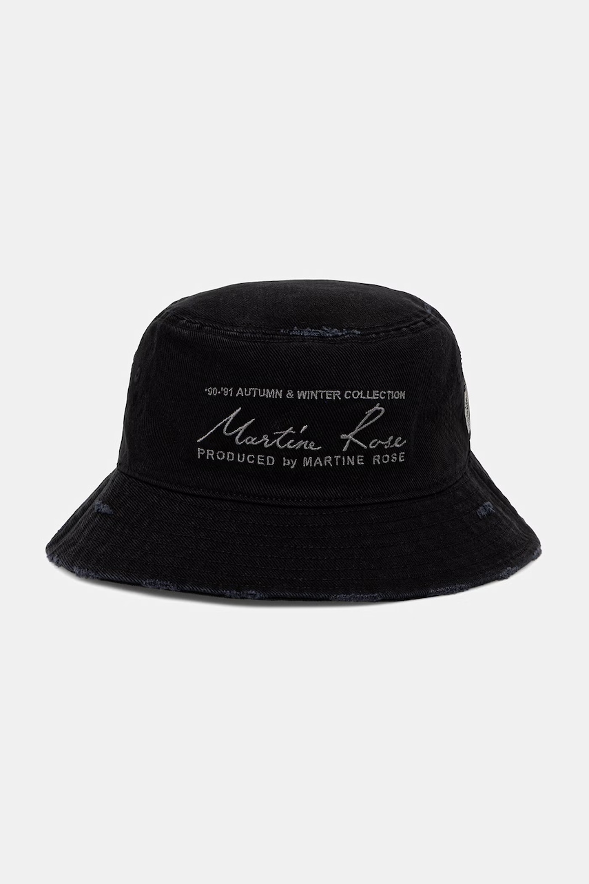 Martine Rose Signature pălărie tip bucket din bumbac